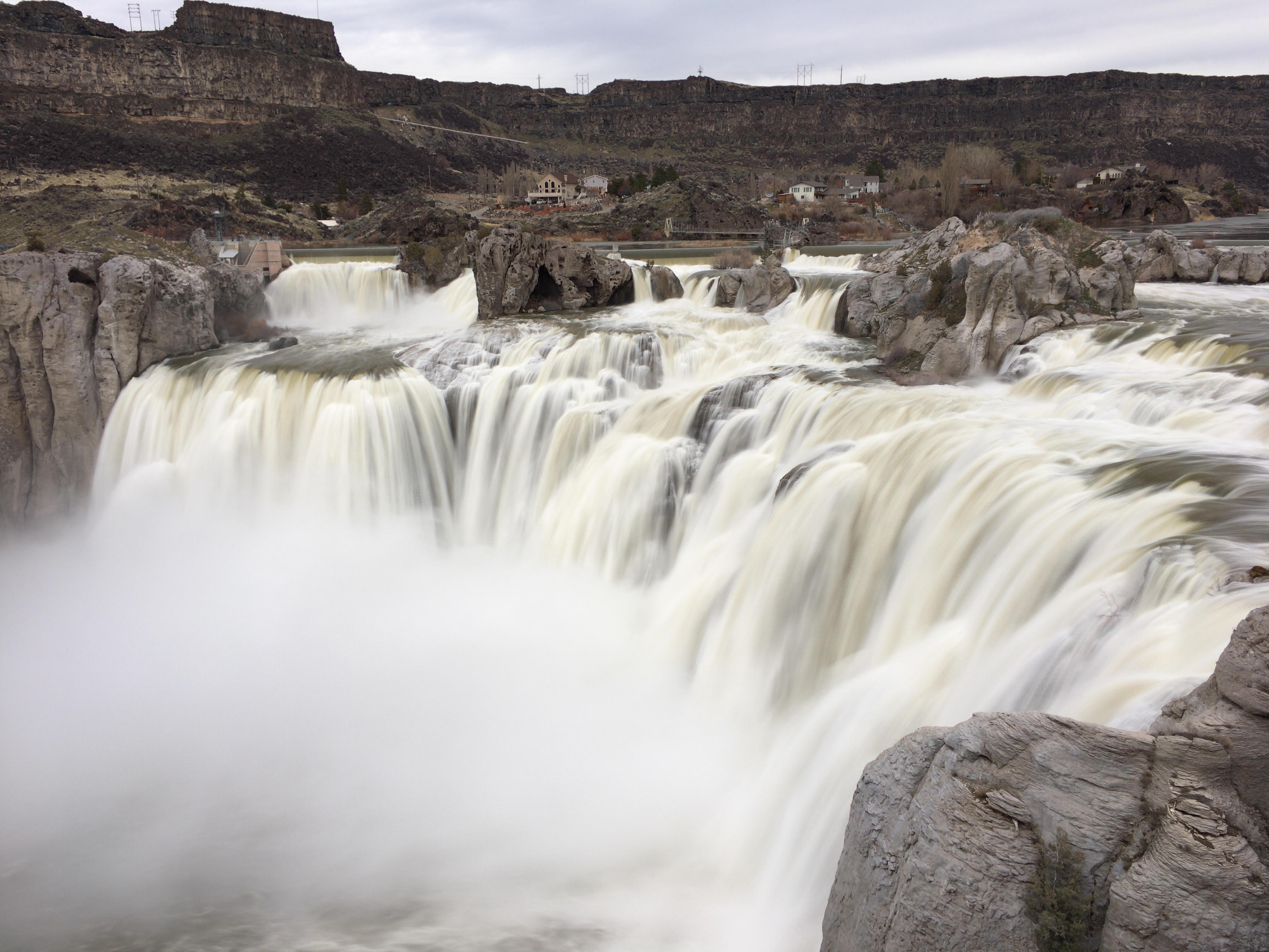 shoshane falls